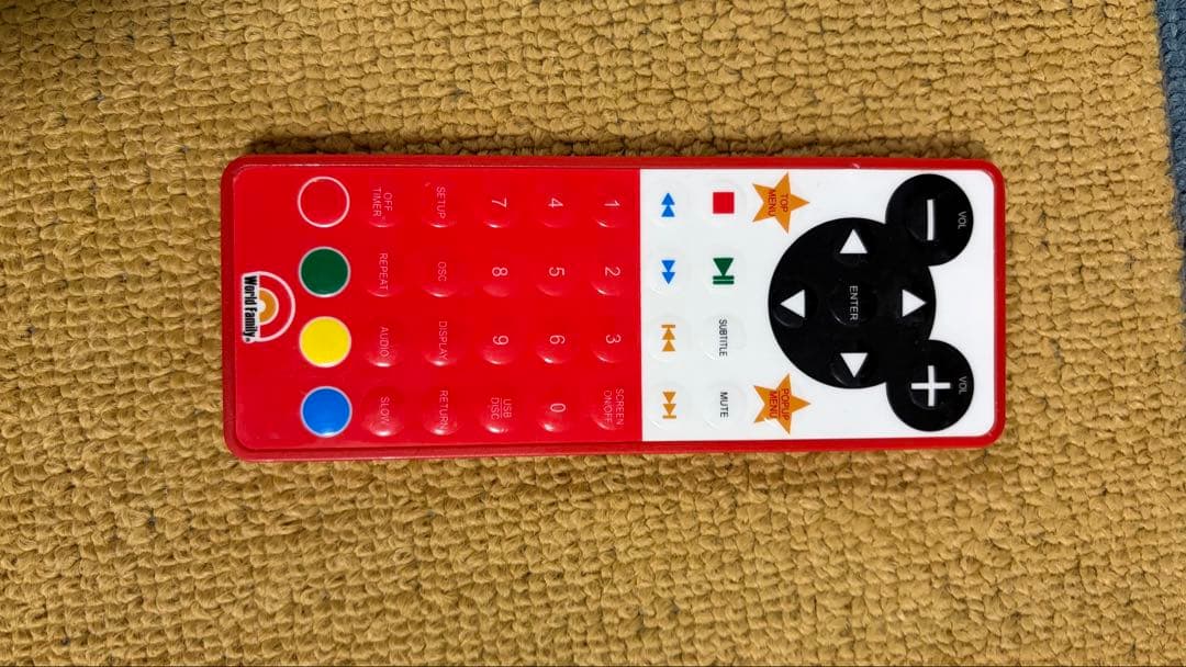 ミッキーマウス ブルーレイプレーヤー