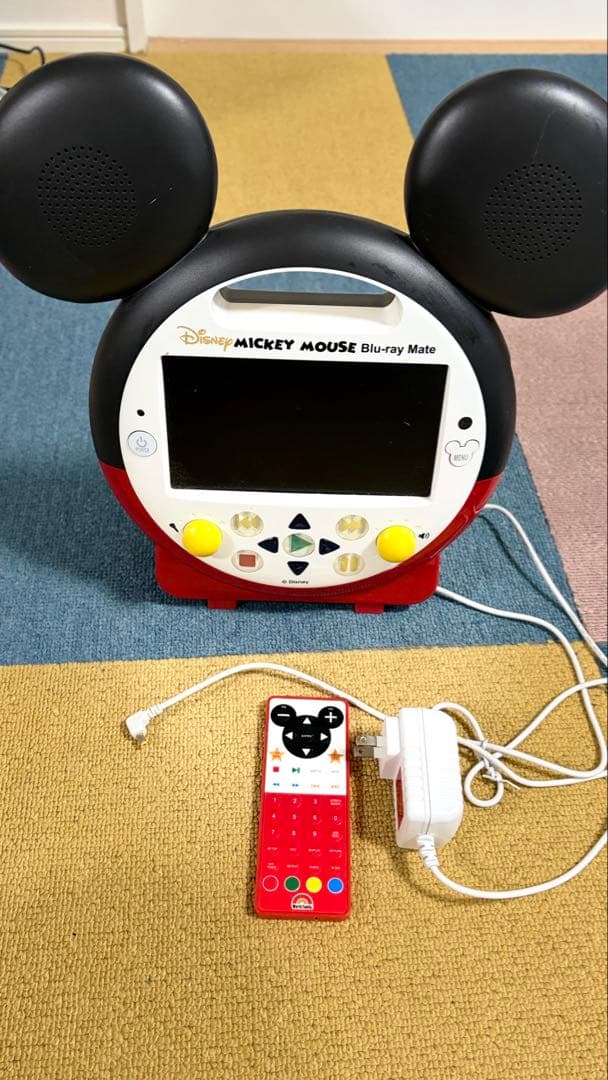 ミッキーマウス ブルーレイプレーヤー
