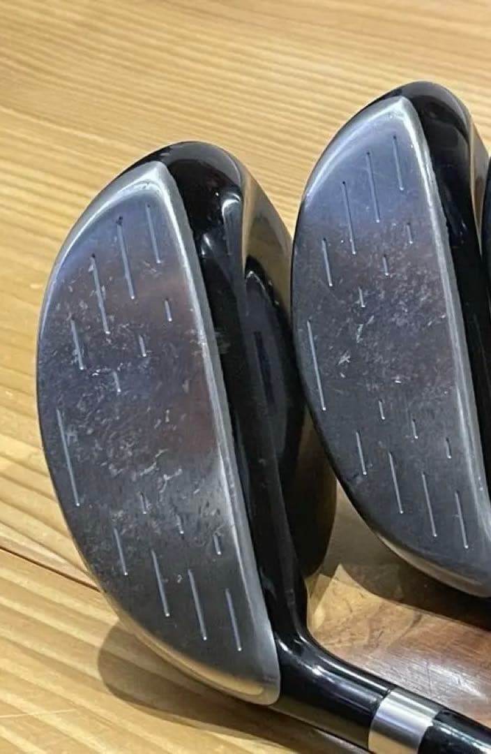 24h内発送【名器】ミズノ SURE DD 3W15°,7W21°セット