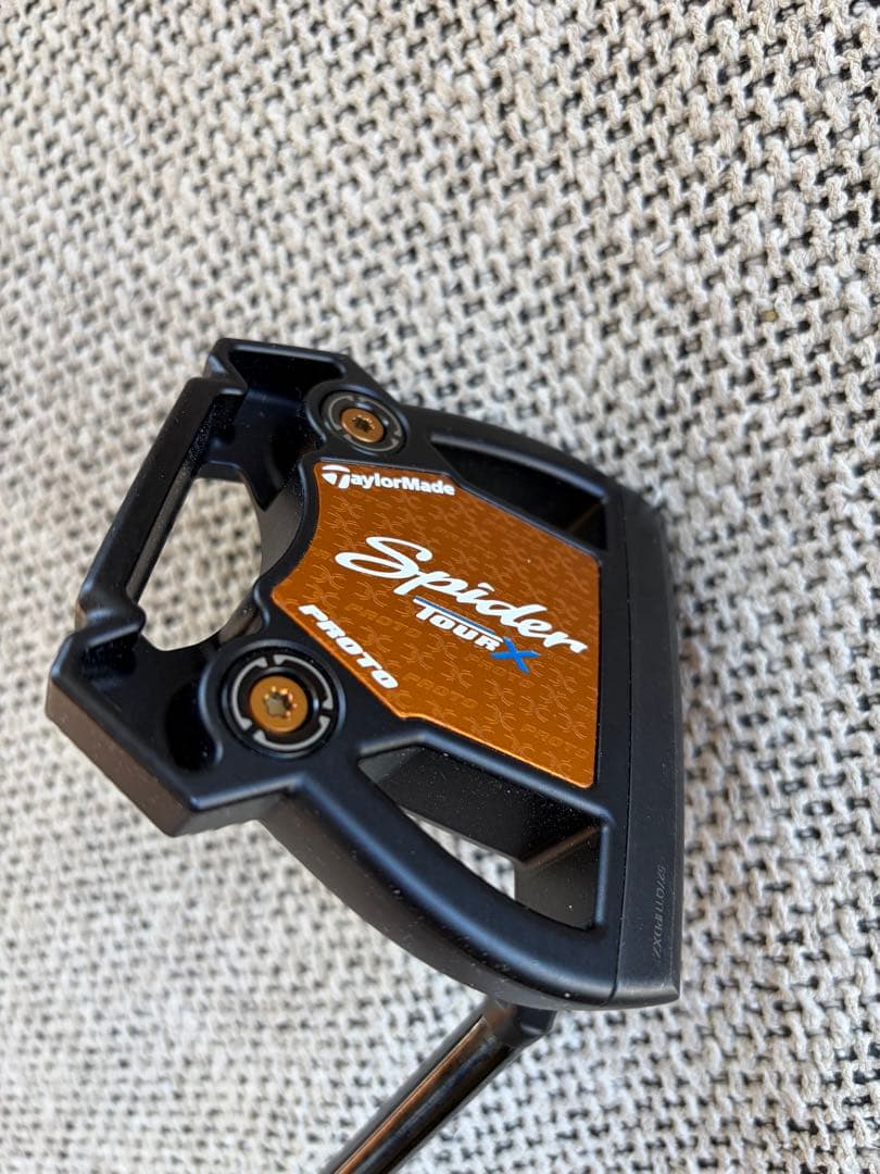 激レア　スパイダーX TOUR PROTO 34インチ サイトライン有り