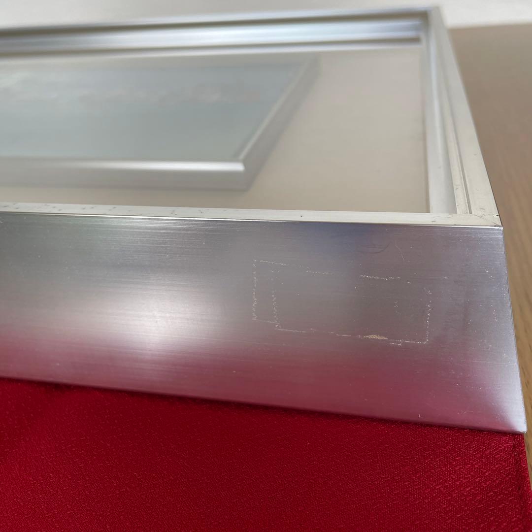 有田焼　聡窯　辻 毅彦　陶額　「河口眺望－アムステルダム－」