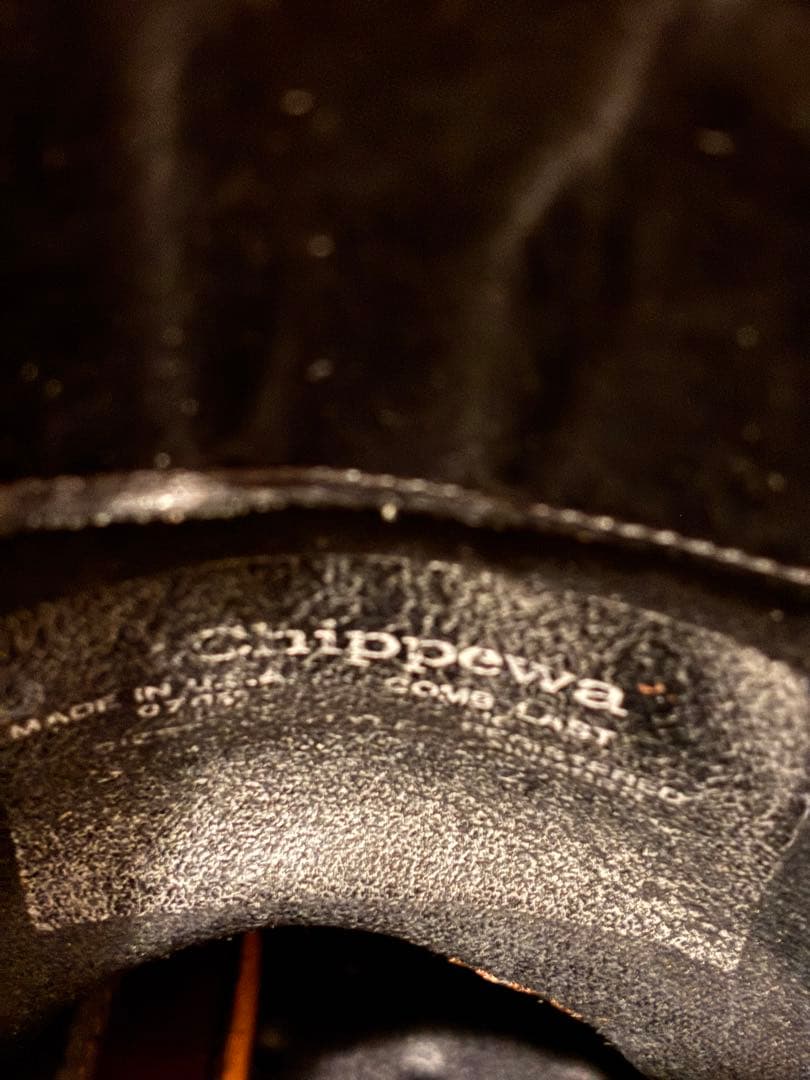 チペワ CHIPPEWA WELLINGTON BOOTS ブーツ