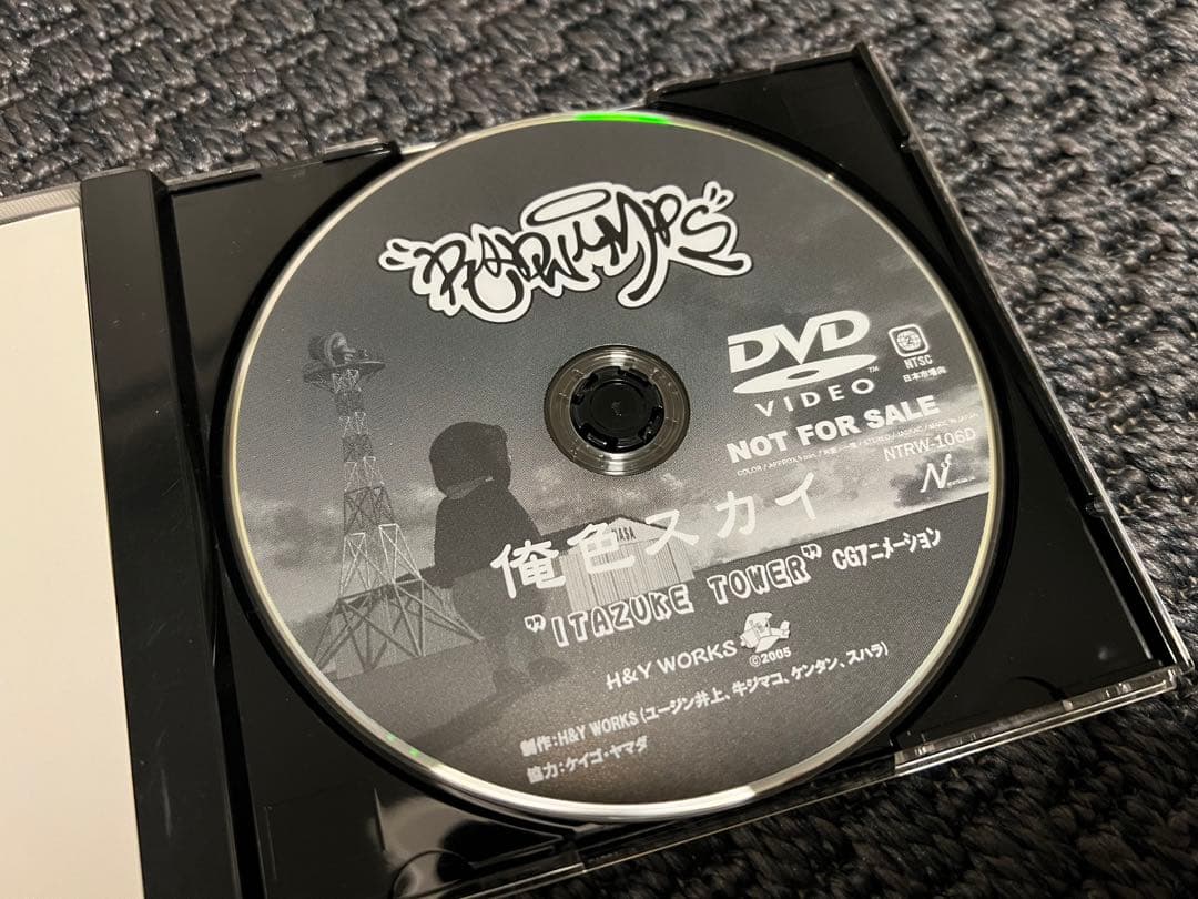 【非売品】RADWIMPS 『俺色スカイ』DVD