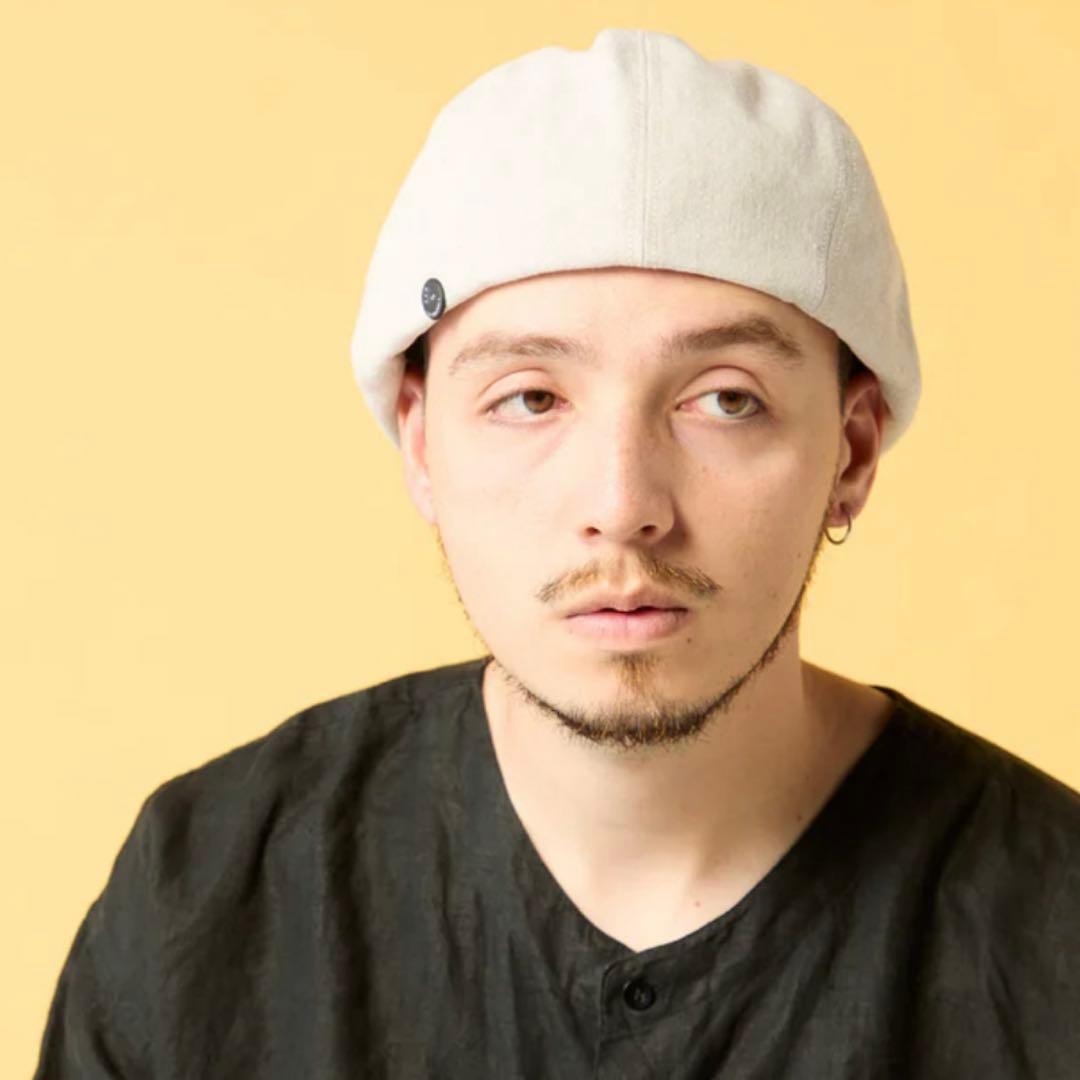 CPH 575PL POLYESTER LINEN キャスケット M/L