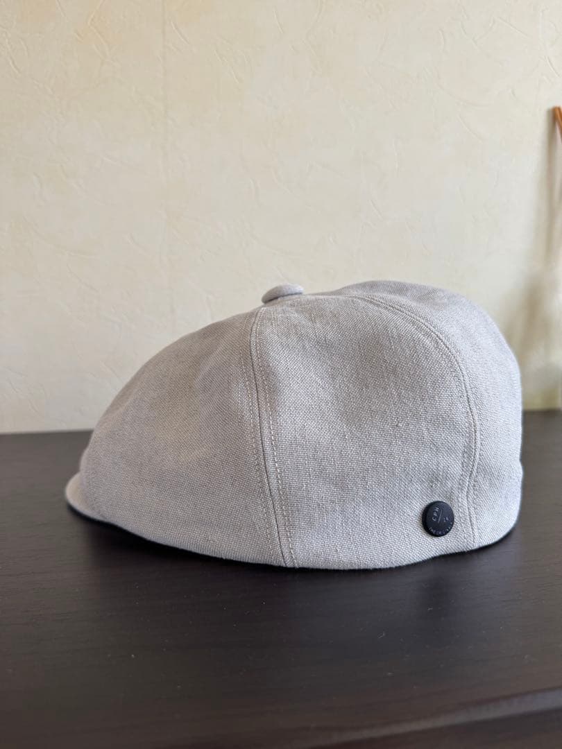 CPH 575PL POLYESTER LINEN キャスケット M/L