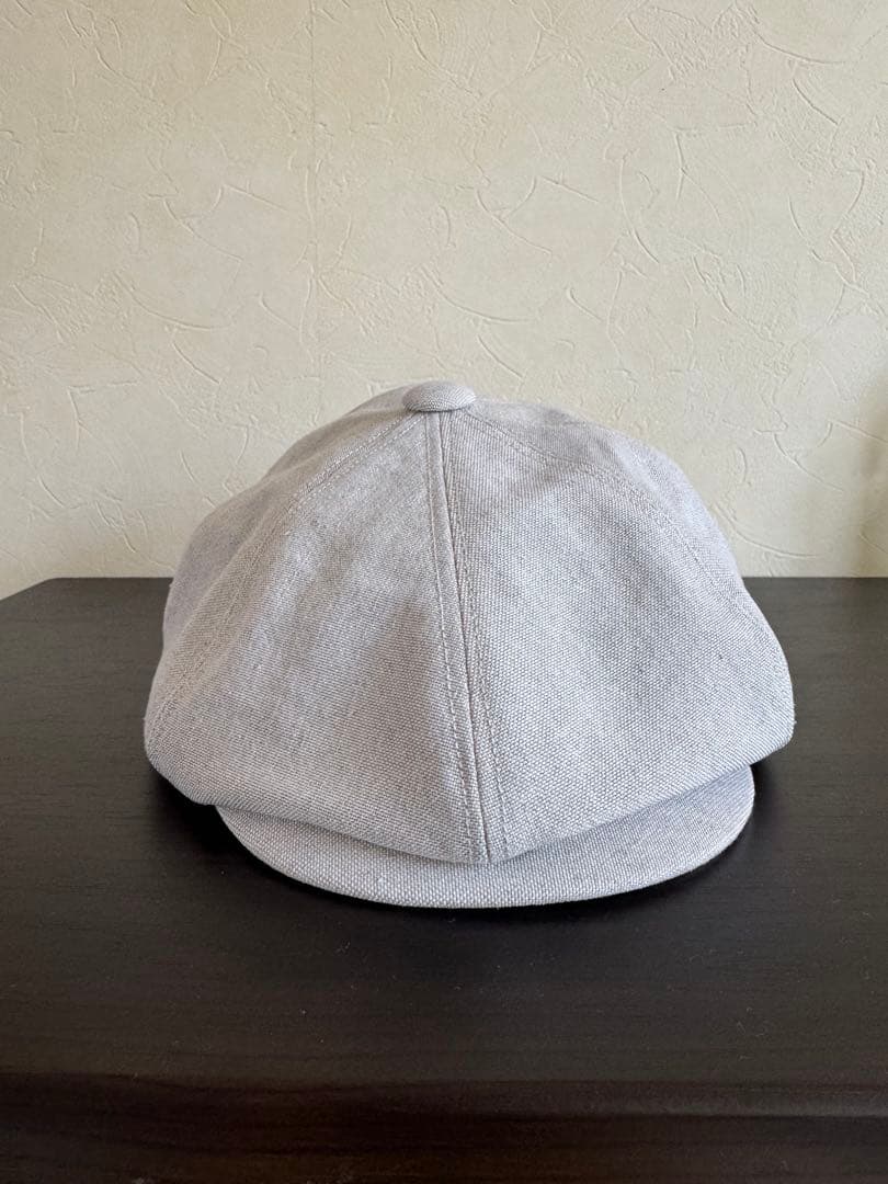 CPH 575PL POLYESTER LINEN キャスケット M/L