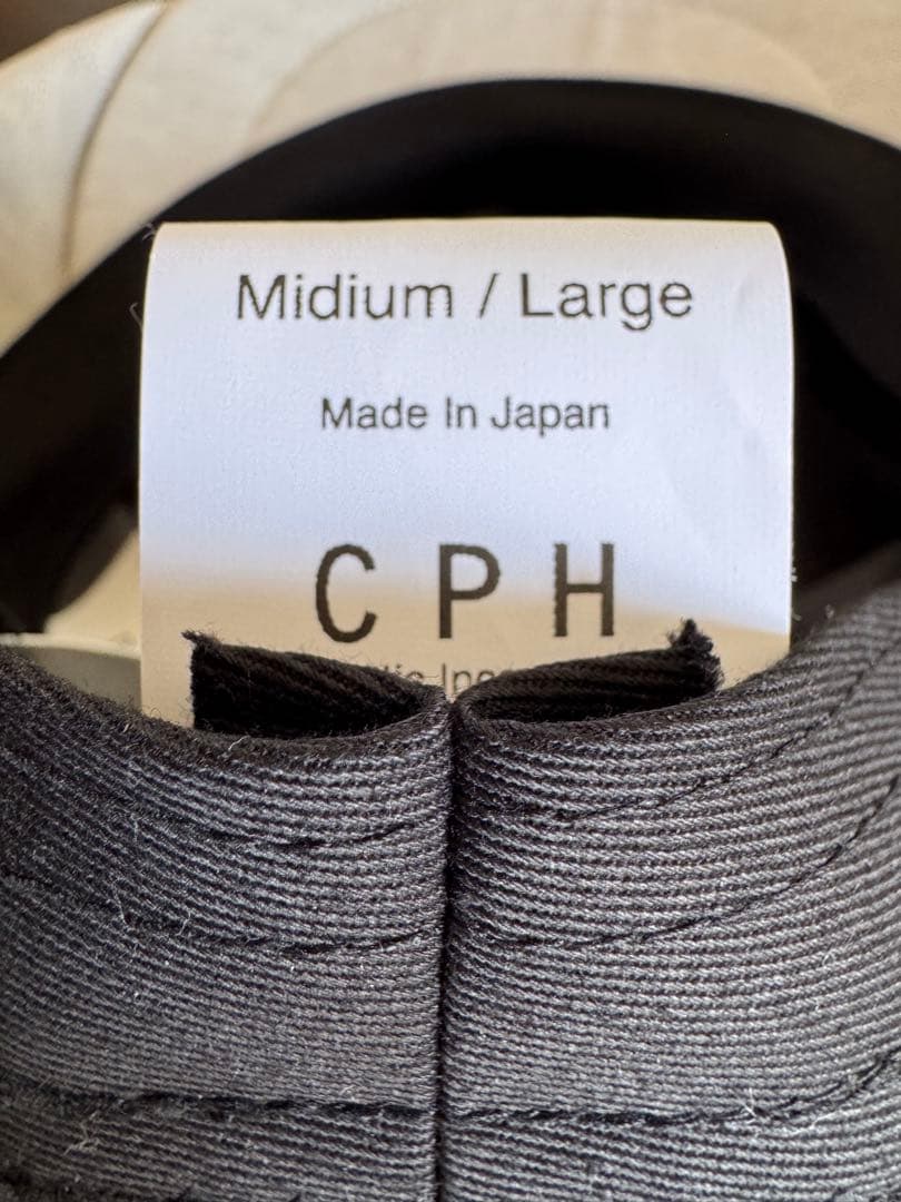 CPH 575PL POLYESTER LINEN キャスケット M/L
