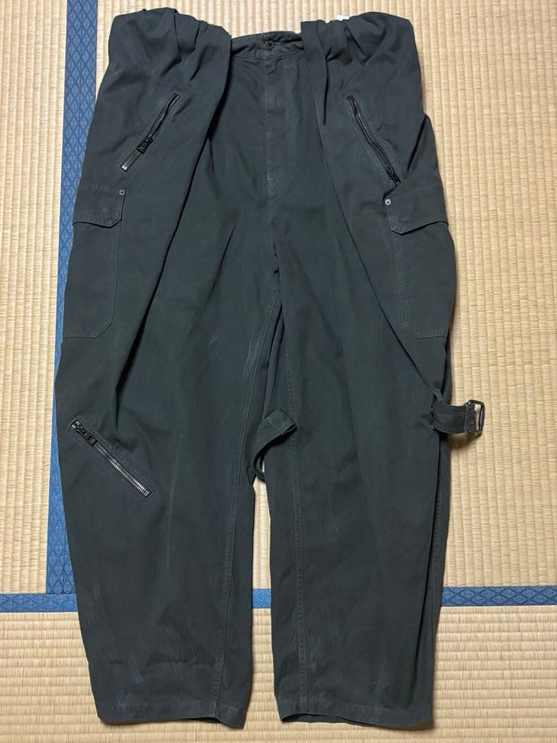 LOEWE バルーンカーゴトラウザーズ オリーブグリーン　size50