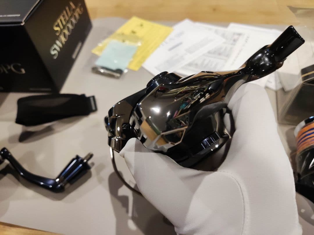 SHIMANO STELLA SW10000PG ＋パワードラグスプールセット