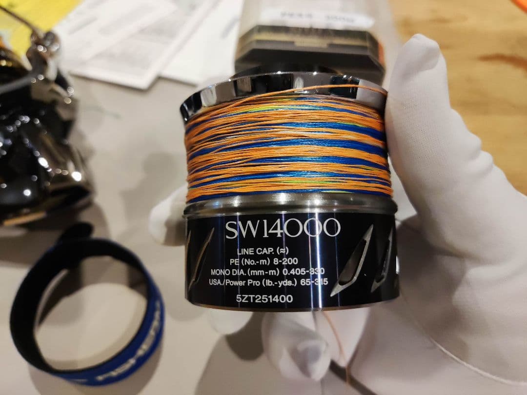 SHIMANO STELLA SW10000PG ＋パワードラグスプールセット