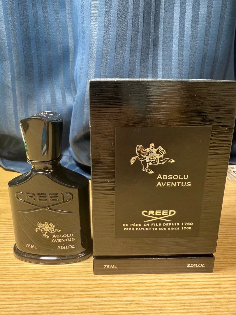 希少クリード アバントゥス absolu aventus 75ml