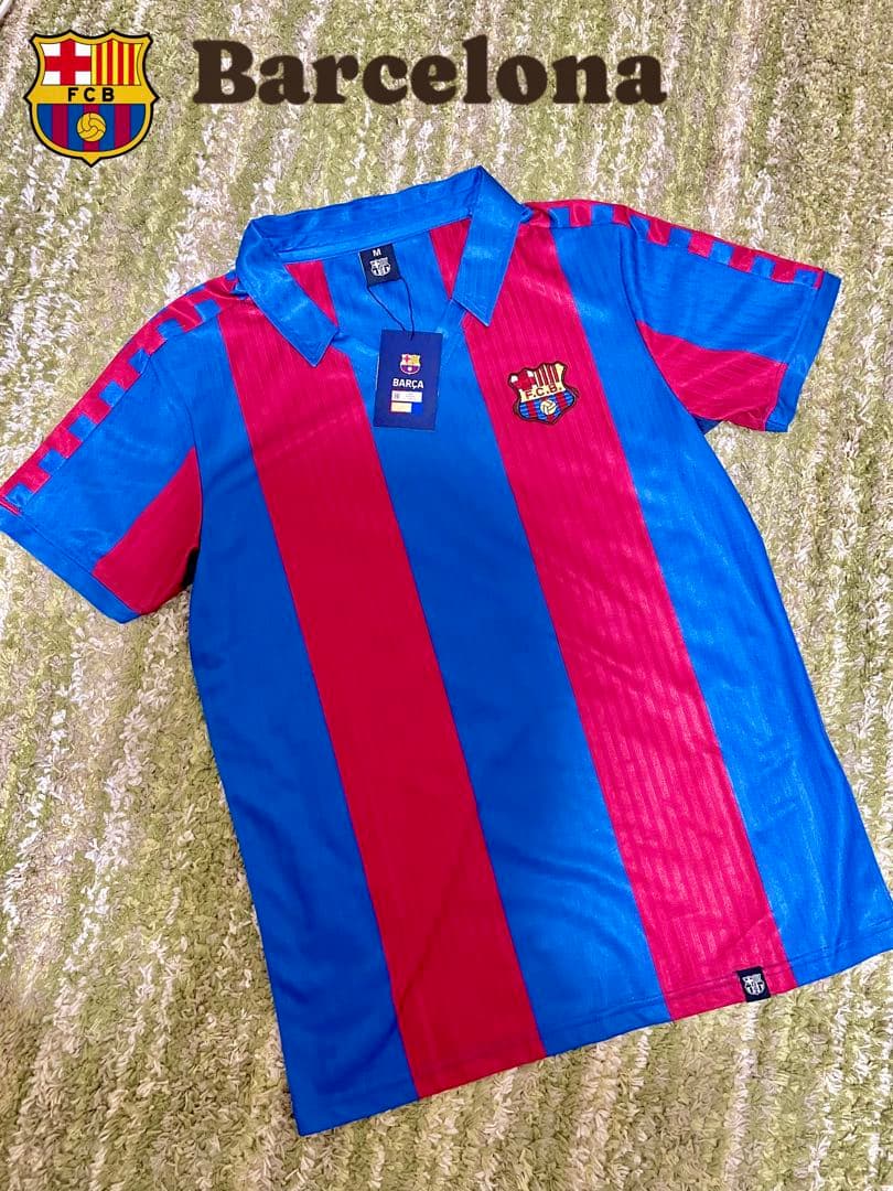 正規品 FC バルセロナ シャツ ユニフォーム ウェア　レトロシャツ