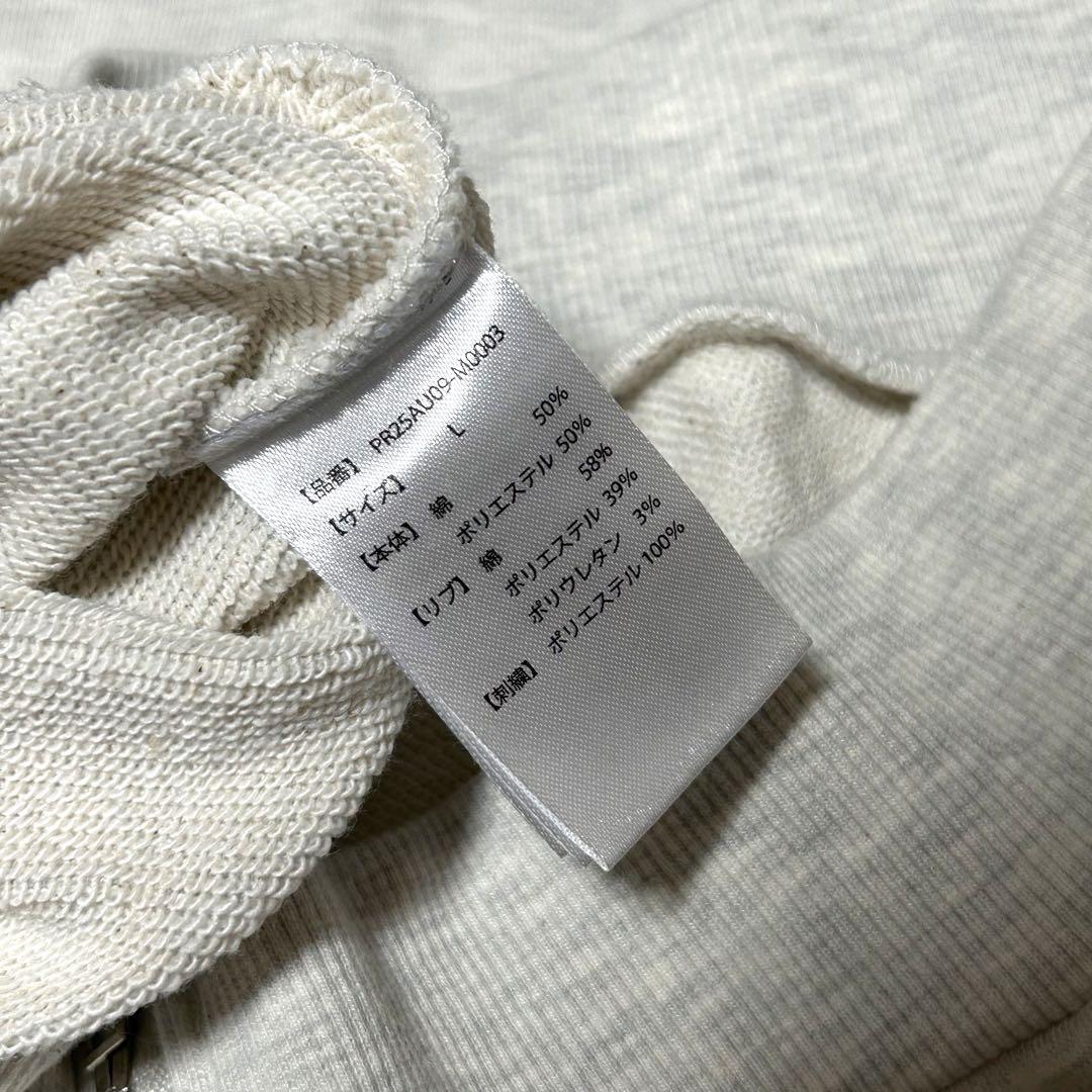 WEGO × TWS ZIPパーカー