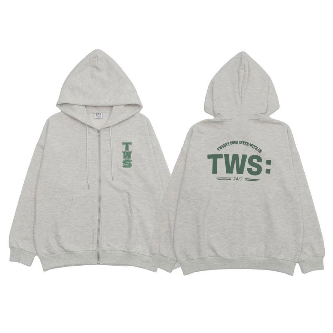 WEGO × TWS ZIPパーカー