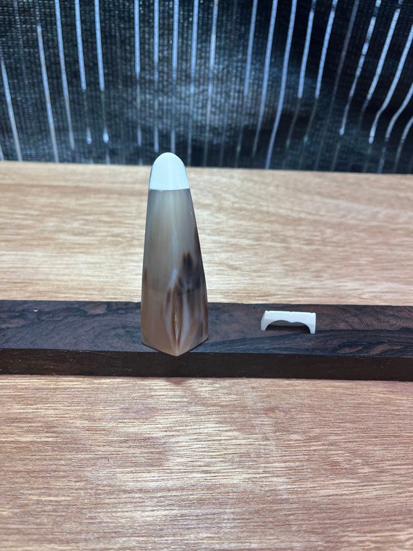 沖縄三線用撥とウマ高級材質(牙)