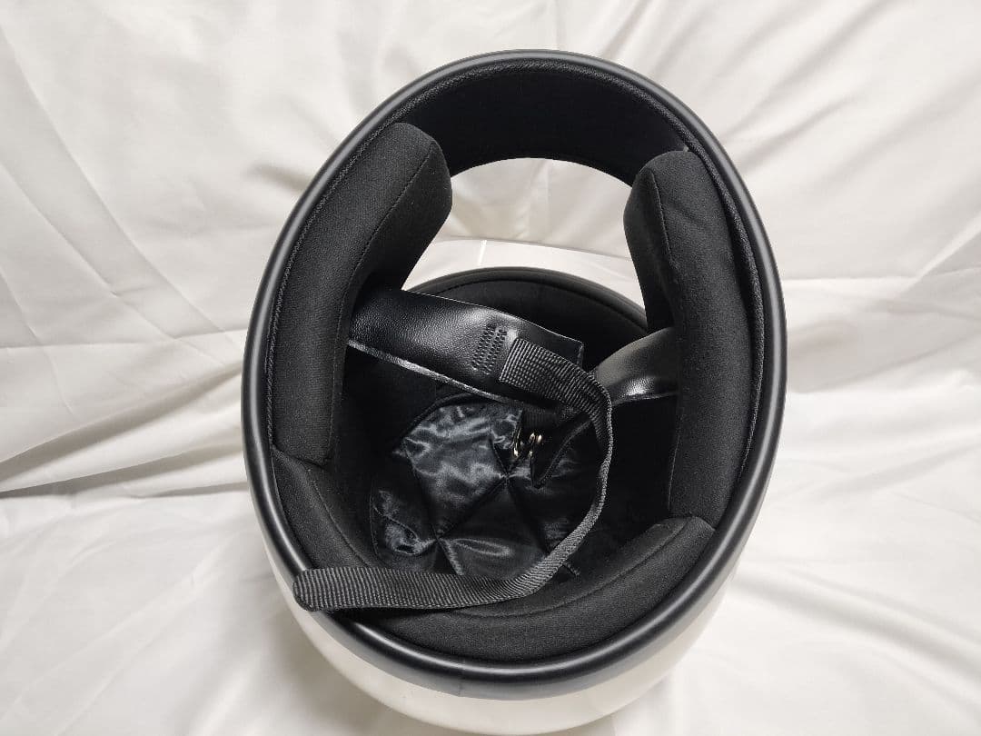 [LEAD] リード工業 フルフェイス RX-100R 白 フリーサイズ