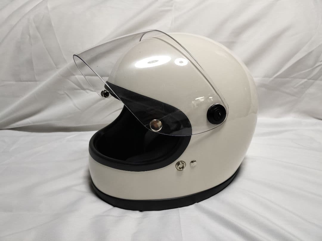 [LEAD] リード工業 フルフェイス RX-100R 白 フリーサイズ