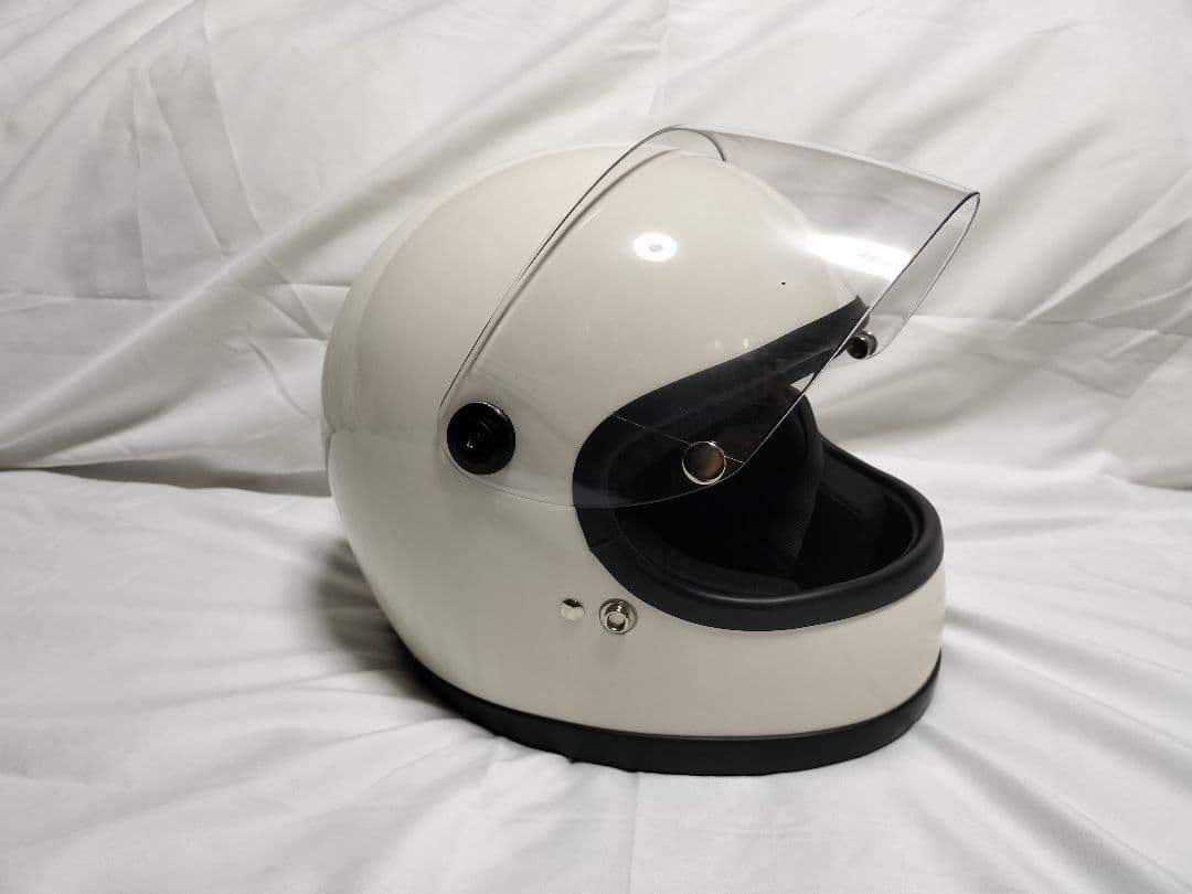 [LEAD] リード工業 フルフェイス RX-100R 白 フリーサイズ