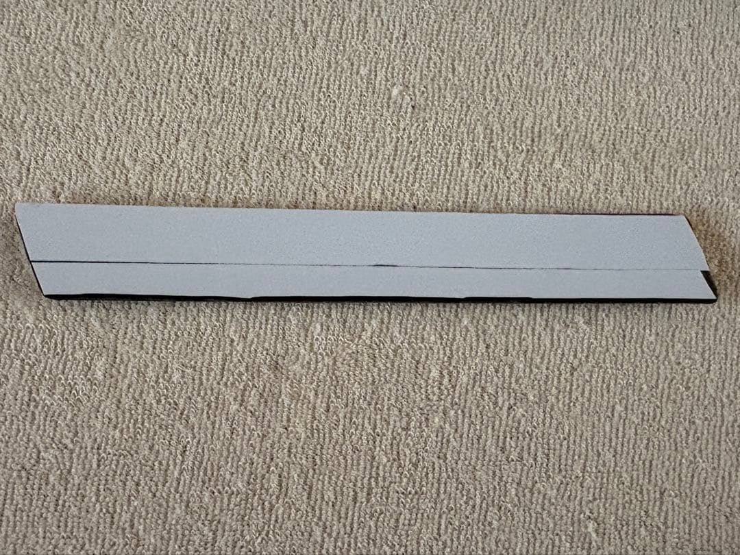 アイチ　キャラバンアーバンクロム　バックドアフィニッシャーリアガーニッシュ