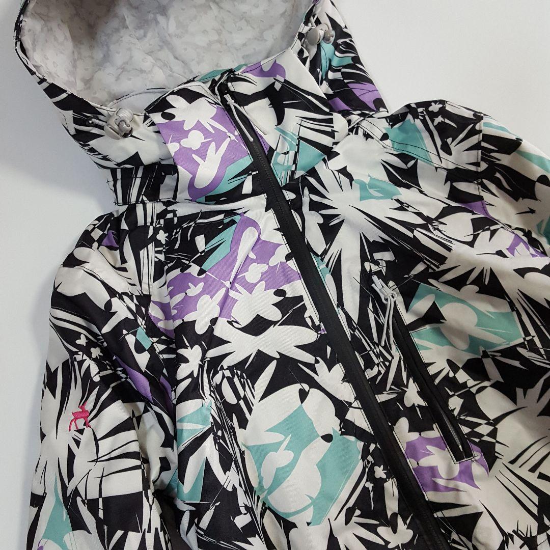 極美品　43DEGREES　レディース　スノーウェア　上下セット　スキースノボー