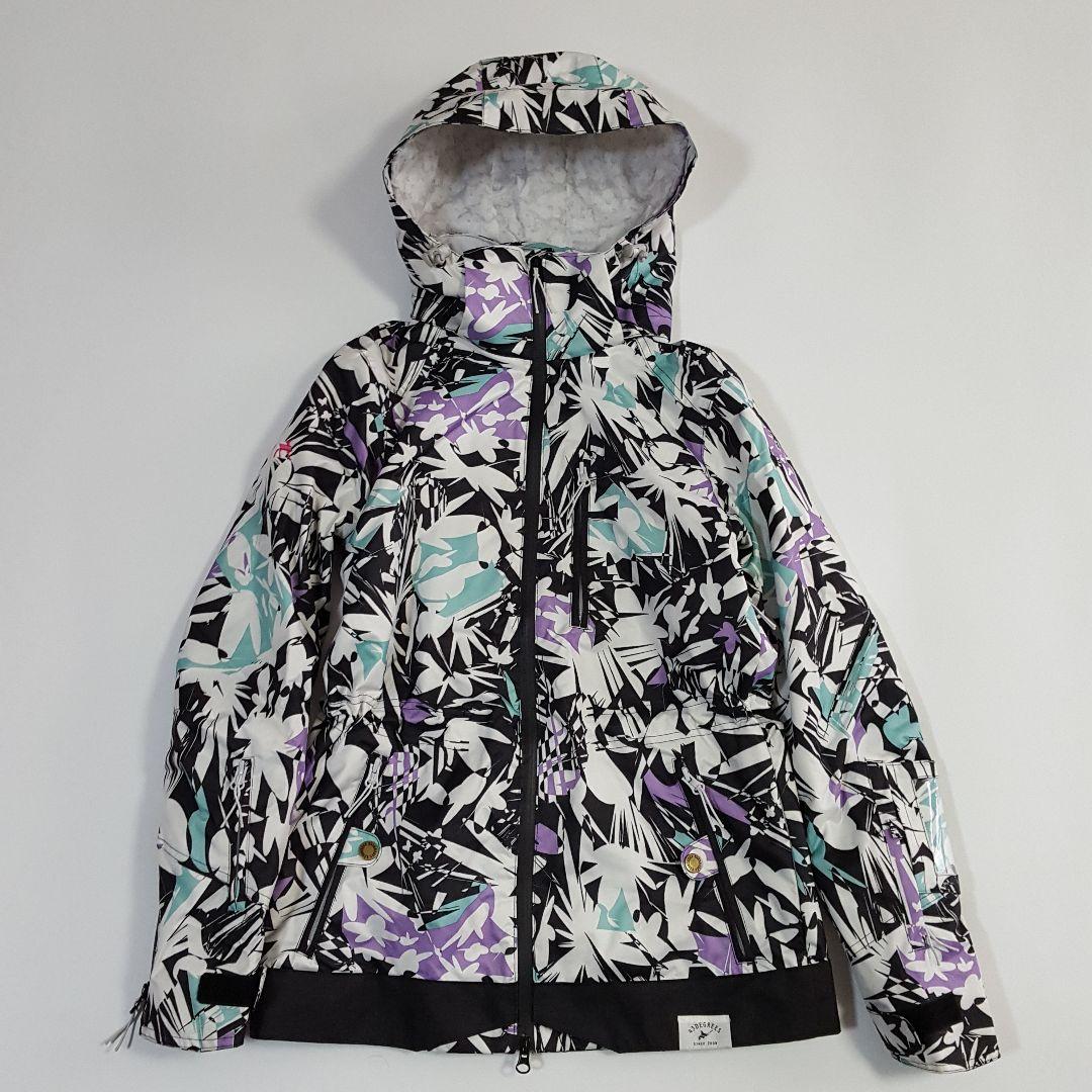 極美品　43DEGREES　レディース　スノーウェア　上下セット　スキースノボー