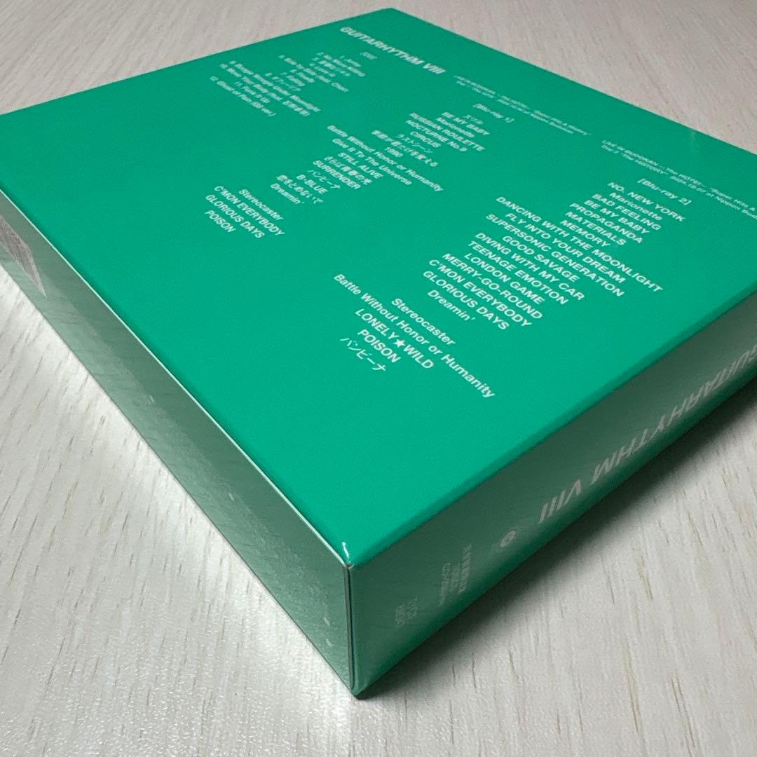 布袋寅泰 GUITARHYTHM VIII <CD+2Blu-ray>