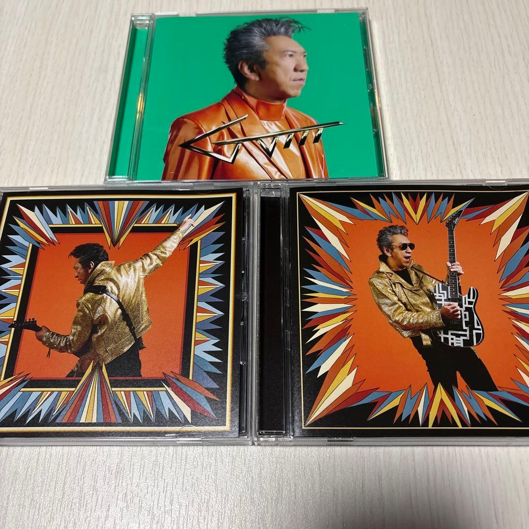 布袋寅泰 GUITARHYTHM VIII <CD+2Blu-ray>