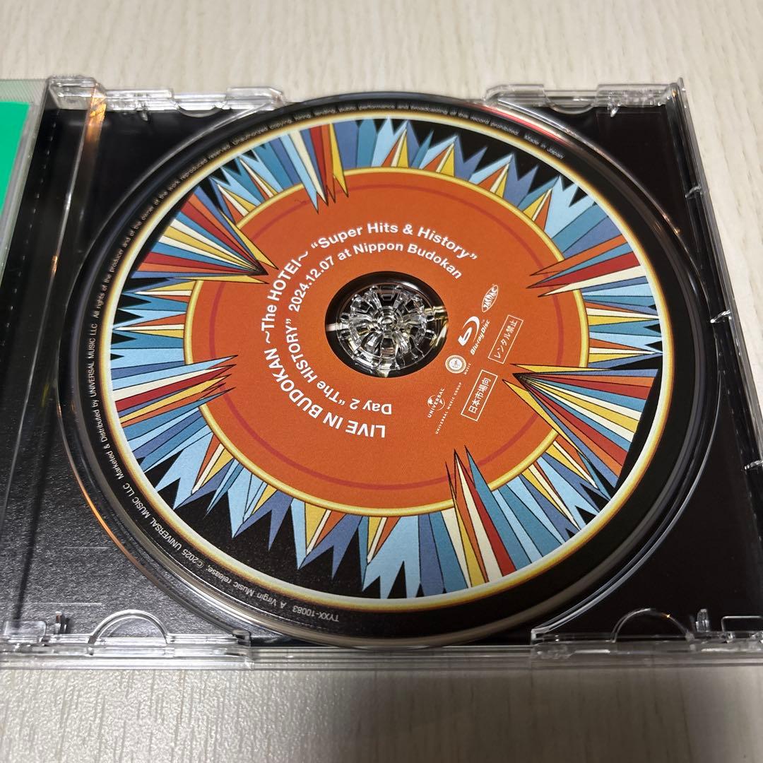 布袋寅泰 GUITARHYTHM VIII <CD+2Blu-ray>