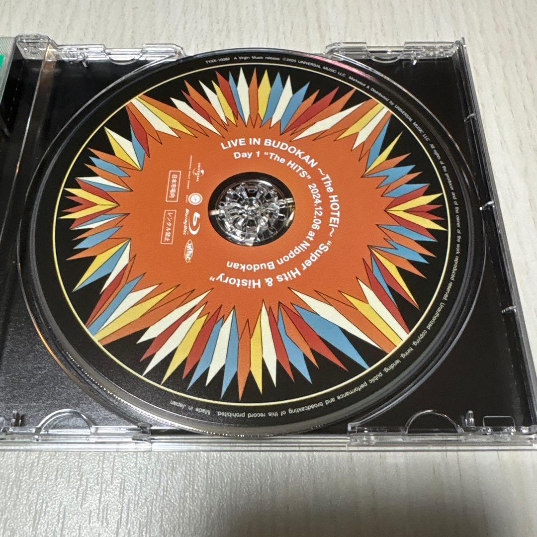 布袋寅泰 GUITARHYTHM VIII <CD+2Blu-ray>