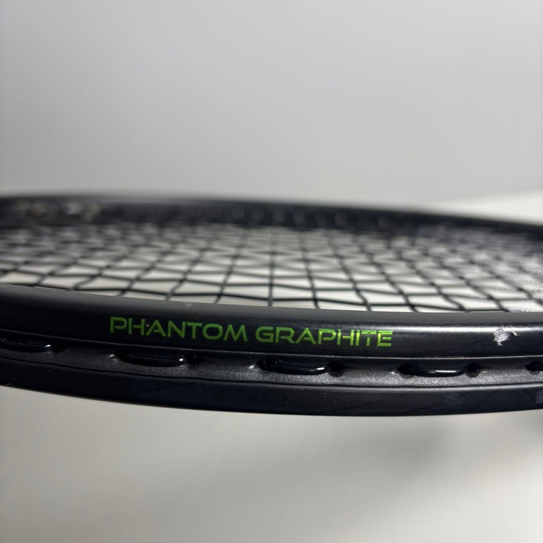 prince ファントムグラファイト107 テニスラケット2本セット
