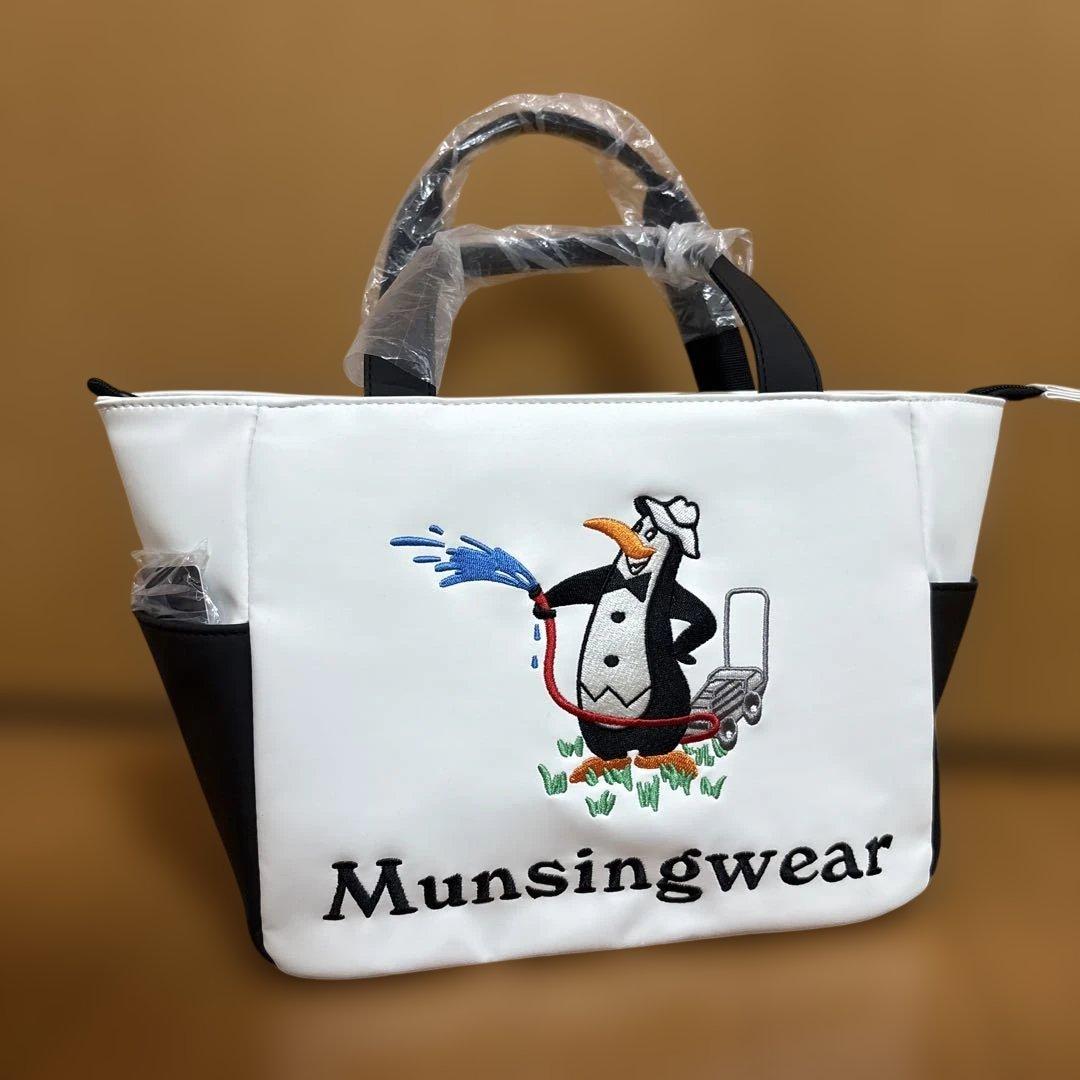 【新品未使用】Munsingwear カートバック MG5STT03M