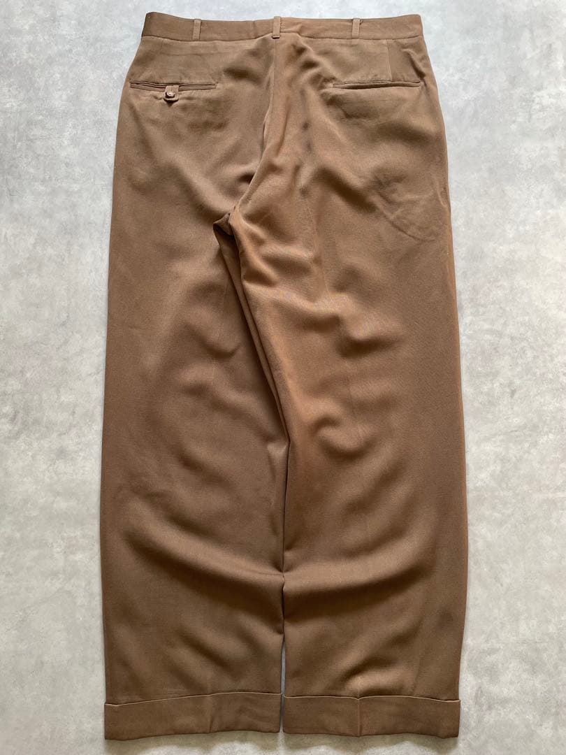 50s ウールギャバジン スラックス