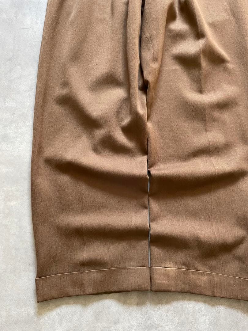 50s ウールギャバジン スラックス