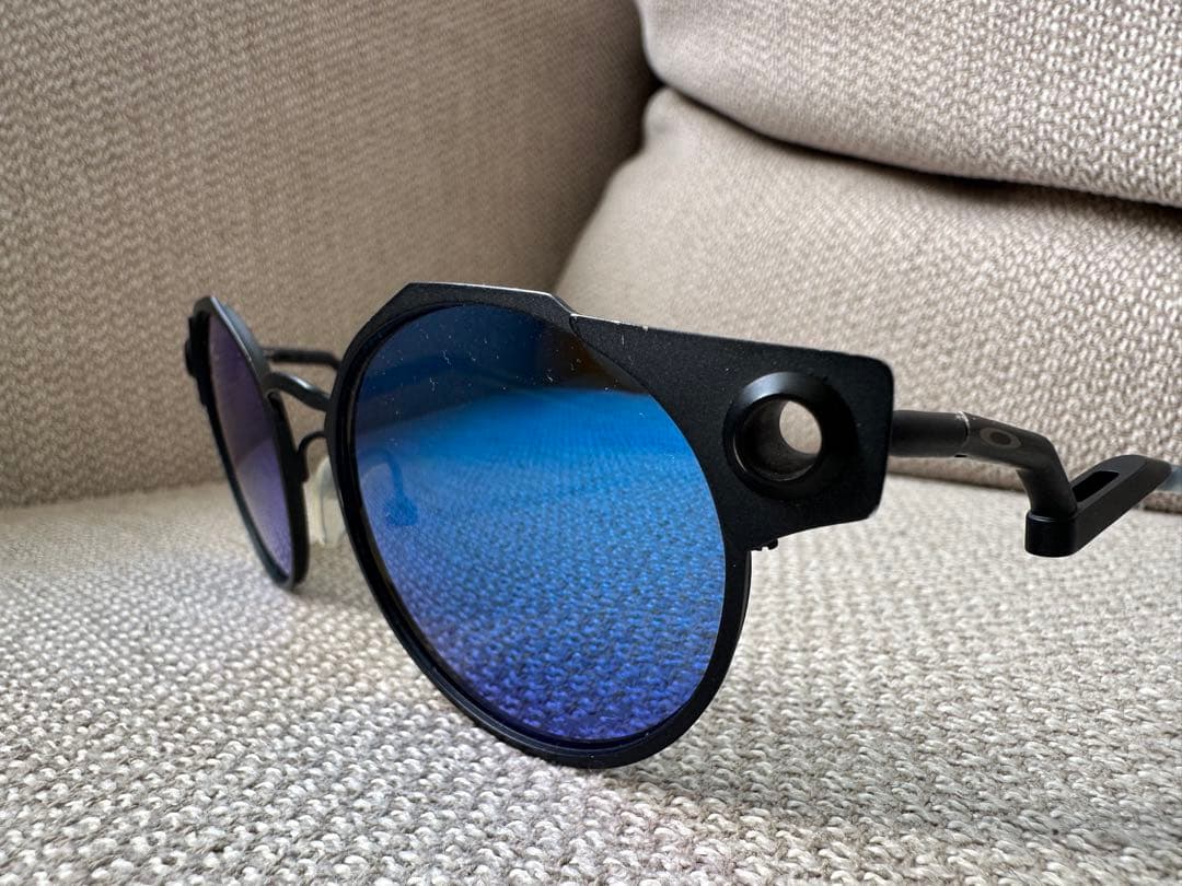 K*y様 Oakley Deadbolt Prizm Sapphire