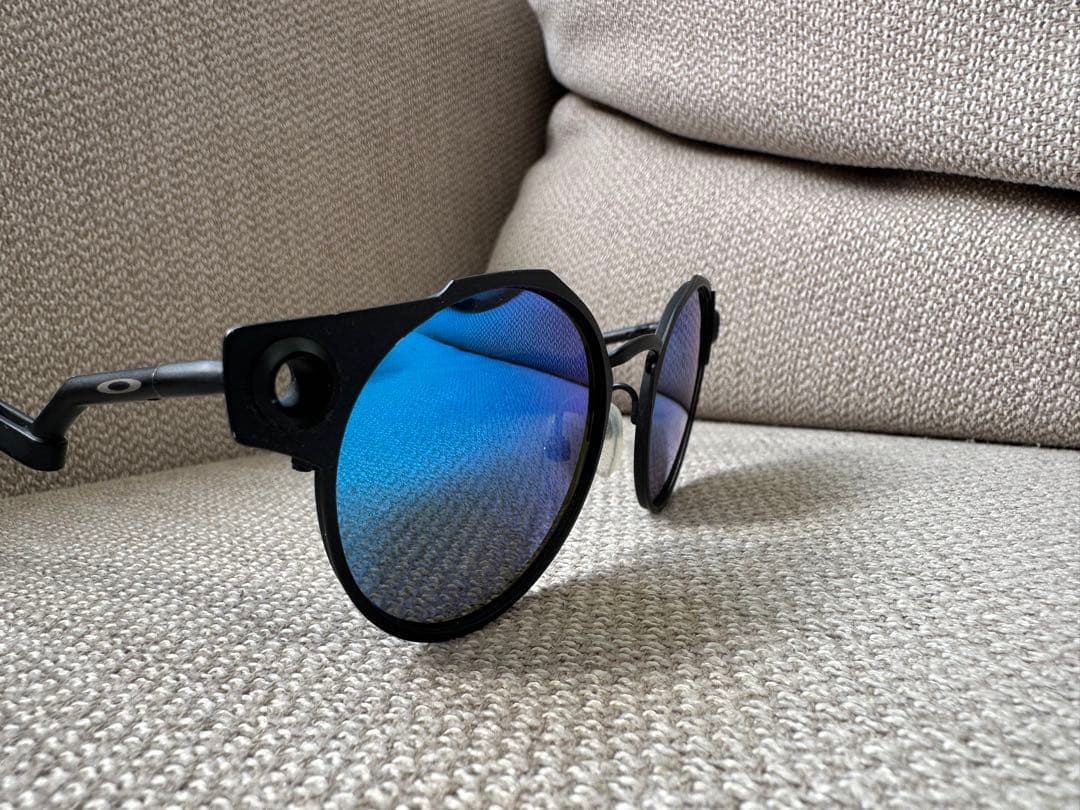 K*y様 Oakley Deadbolt Prizm Sapphire