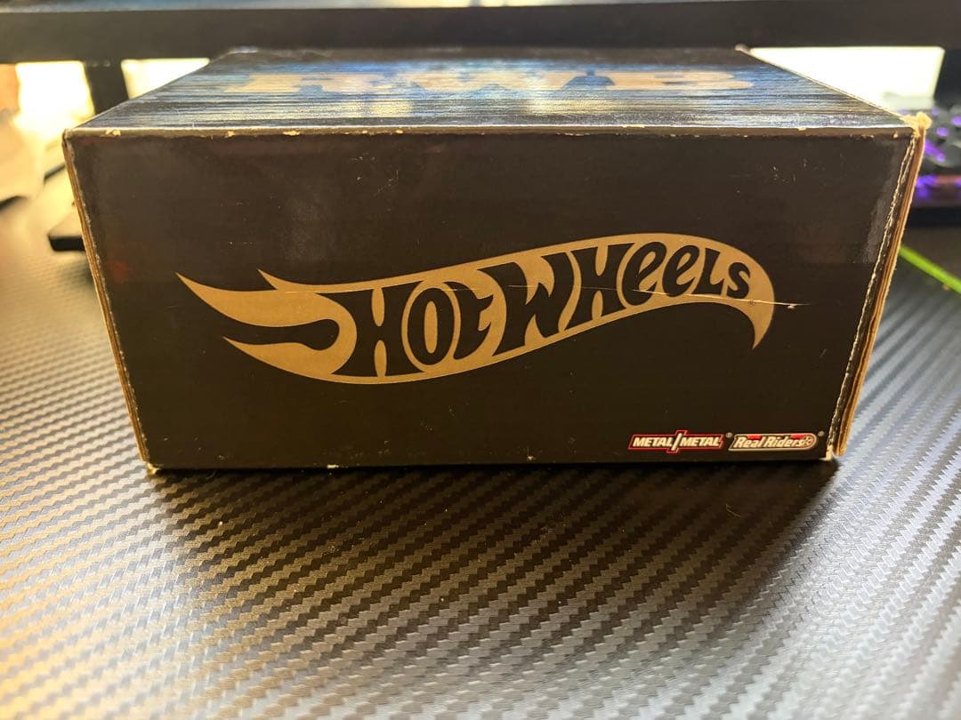 ホットウィール rlc限定 ポルシェ RWB 930 中井啓氏フィギュア付き