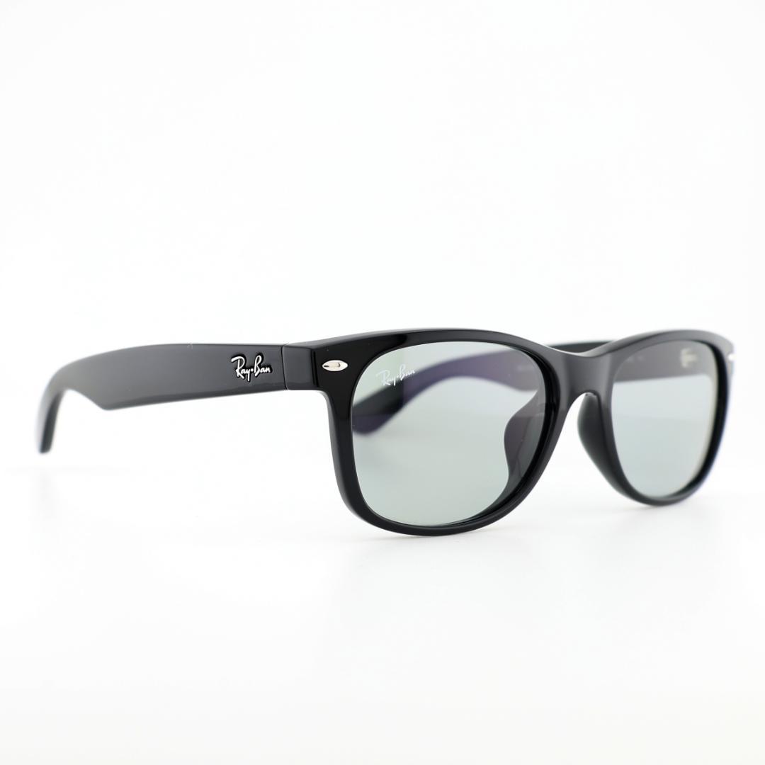 《定価27,060円！》RayBan／レイバン　ブラック×グリーン　サングラス