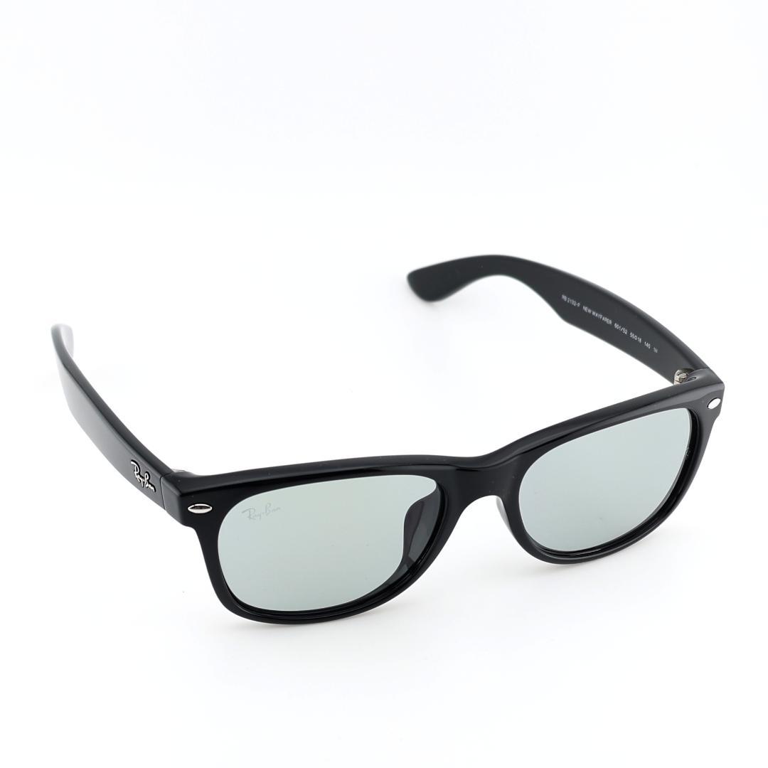 《定価27,060円！》RayBan／レイバン　ブラック×グリーン　サングラス