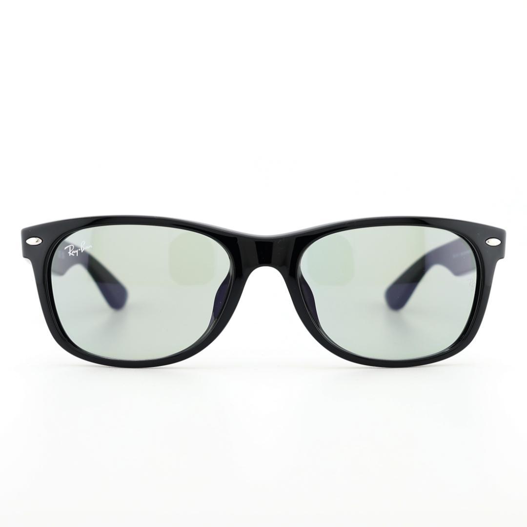 《定価27,060円！》RayBan／レイバン　ブラック×グリーン　サングラス