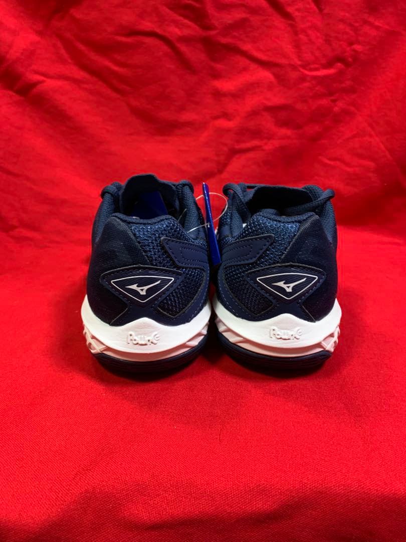 71GA258366 22.5cm バドミントン ミズノ シューズ