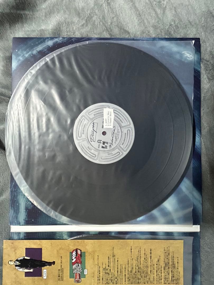 邦楽 MODERN TIMES \"3LP\" PUNPEE