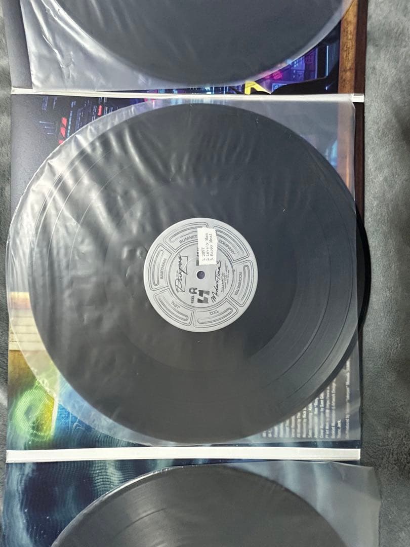 邦楽 MODERN TIMES \"3LP\" PUNPEE