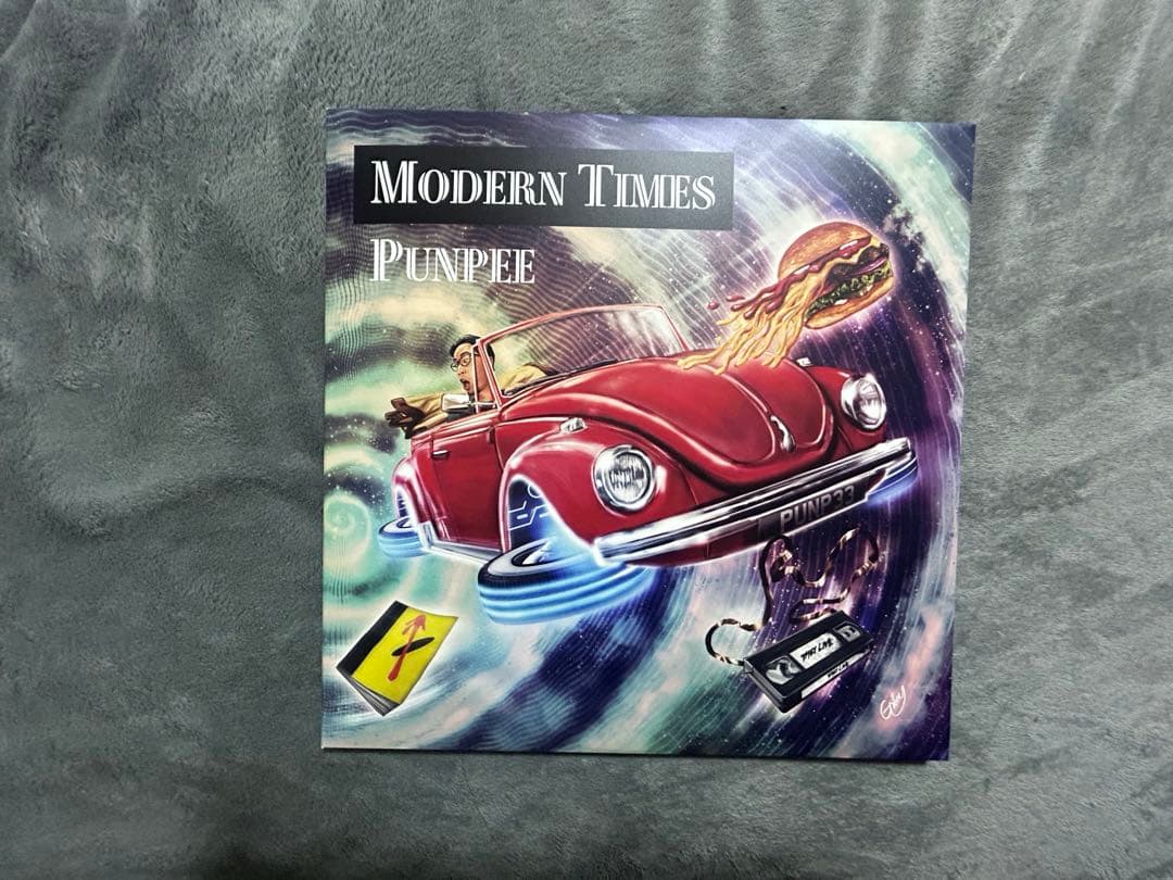邦楽 MODERN TIMES \"3LP\" PUNPEE
