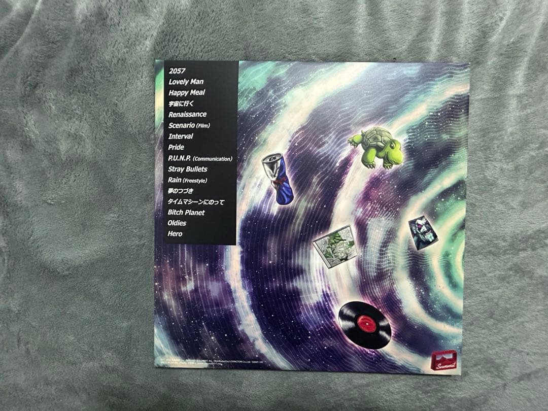 邦楽 MODERN TIMES \"3LP\" PUNPEE