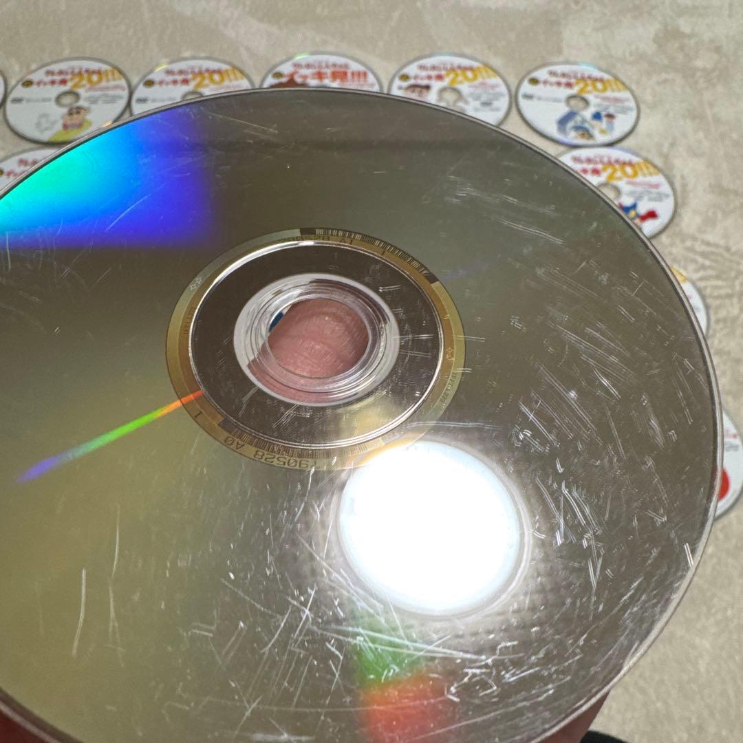 クレヨンしんちゃんイッキ見　DVDセット‼️