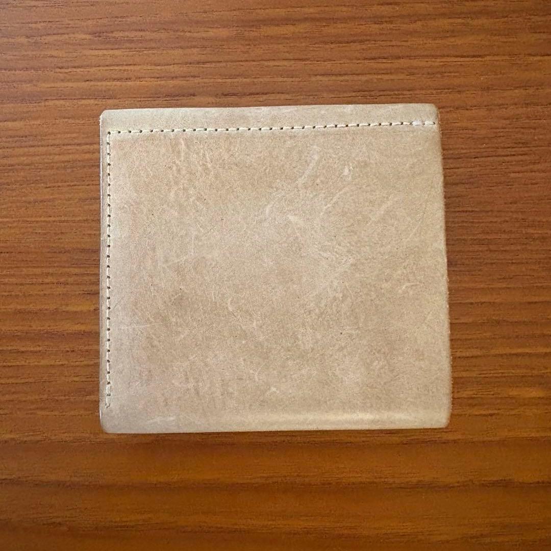 巾着付　Hender Scheme / clasp wallet / ivory