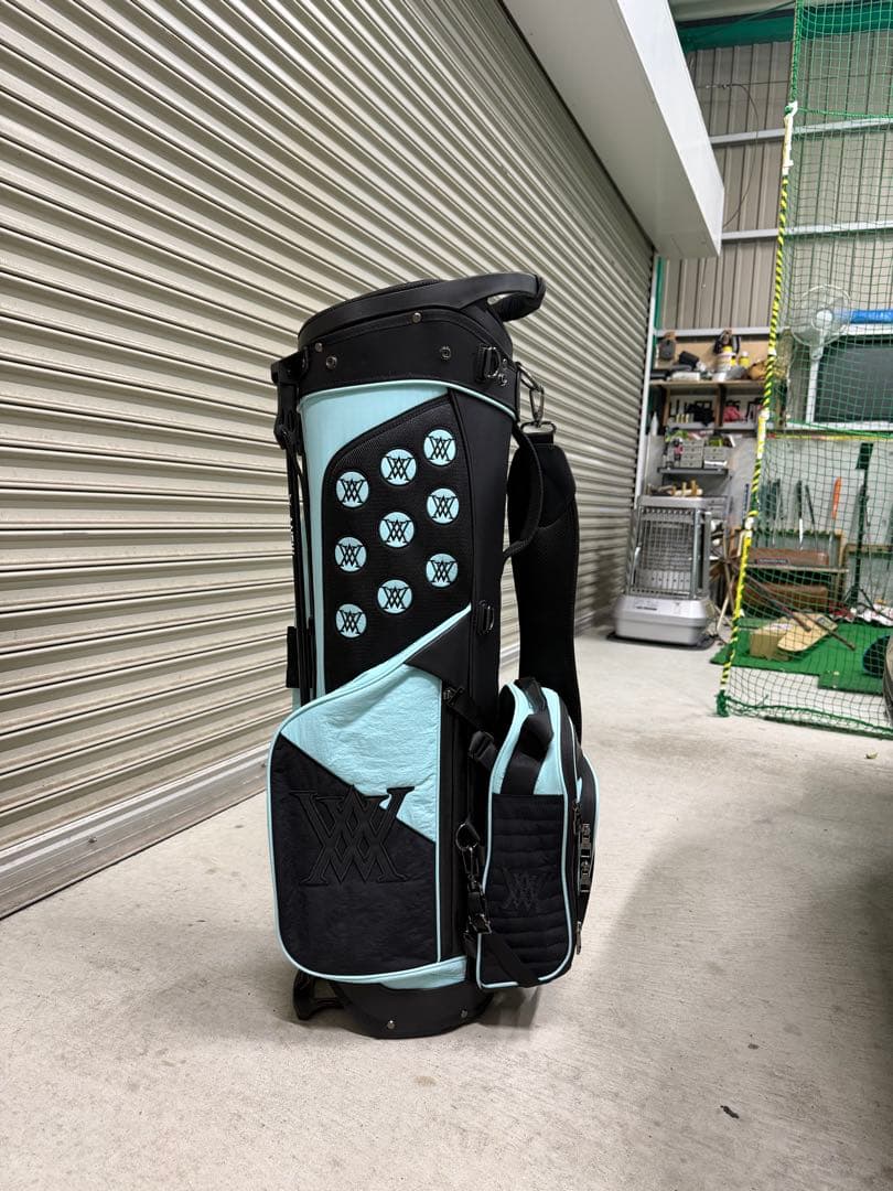 ANEW GOLF アニューゴルフ　キャディバックスタンド式　　ライトブルー