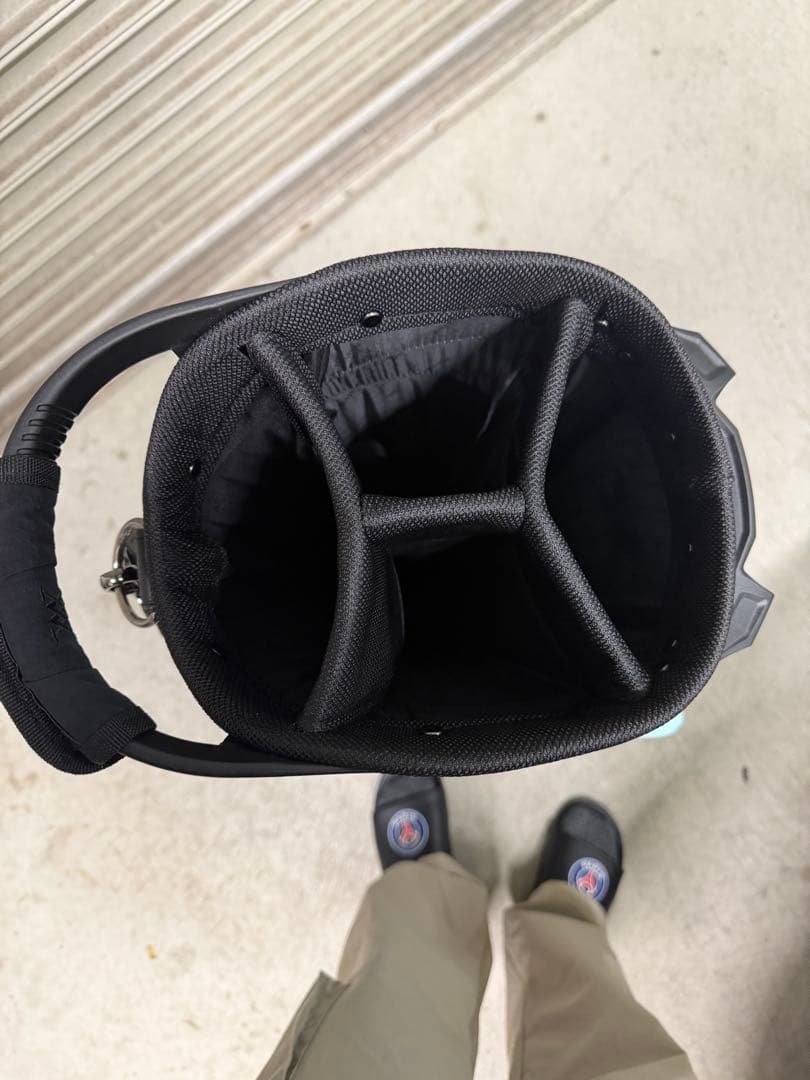 ANEW GOLF アニューゴルフ　キャディバックスタンド式　　ライトブルー