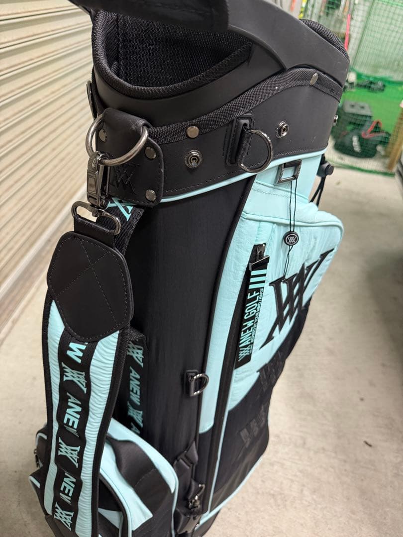 ANEW GOLF アニューゴルフ　キャディバックスタンド式　　ライトブルー