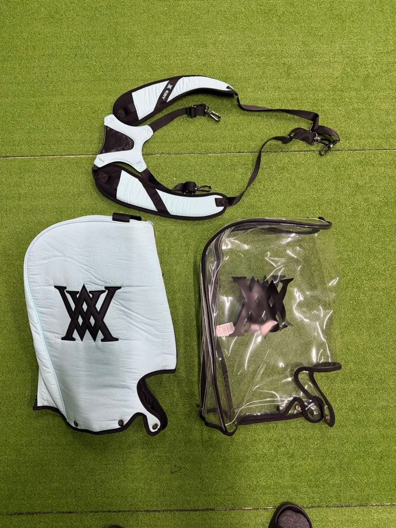 ANEW GOLF アニューゴルフ　キャディバックスタンド式　　ライトブルー